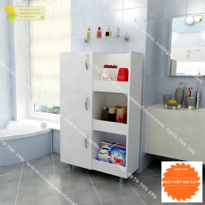 Tủ để đồ cho nhà tắm TPT002