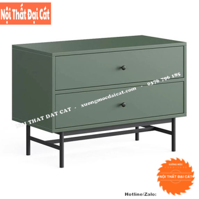 Tab để đồ thiết kế 2 hộc kéo T066