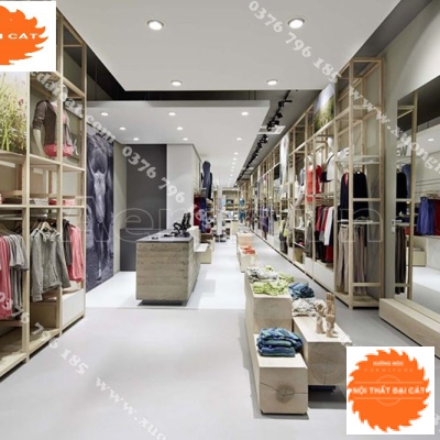 Mẫu thiết kế shop thời trang  MS003