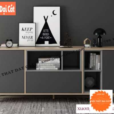 Tủ trang trí đựng đồ gia đình TĐ085