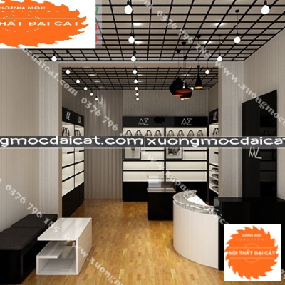 Mẫu thiết kế shop đồng hồ MS002