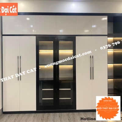 Tủ áo quần cánh kính MS22190