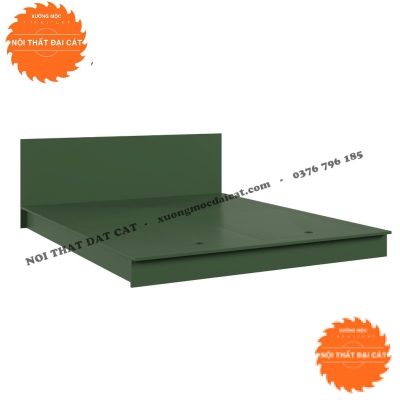 Giường ngủ kiểu Nhật hiện đại G133