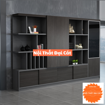 Tủ giám đốc lưu trữ hồ sơ màu tối TGĐ020