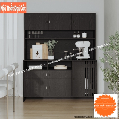 Tủ bếp hiện đại cho phòng bếp gia đình TBN064