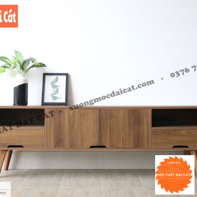 Kệ tivi gỗ thiết kế độc đáo KTV421