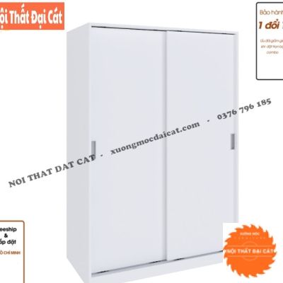 Tủ áo quần gỗ cánh trượt TA431