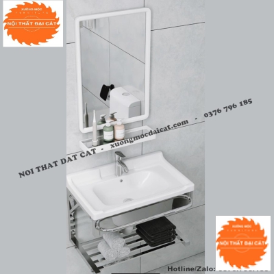 Tủ lavabo phòng WC TBVS035