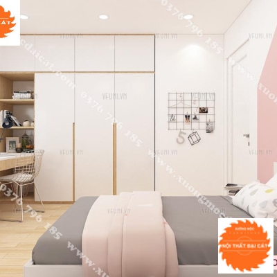 Combo cho phòng ngủ căn hộ đẹp CBPN043