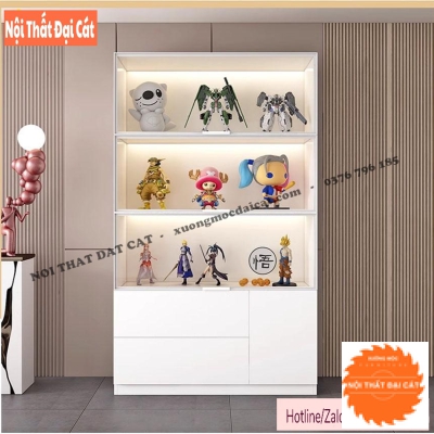 Kệ tủ trưng bày trang trí mô hình KG043