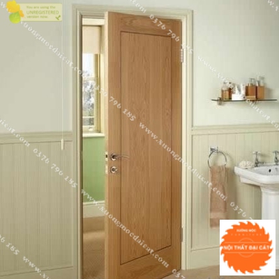 Cửa phòng gỗ công nghiệp MDF 