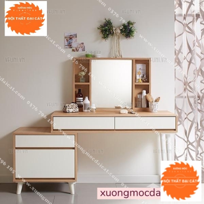 Bàn trang điểm gỗ công nghiệp BTĐ081