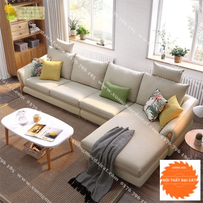 Ghế sofa góc gia đình chất lượng cao
