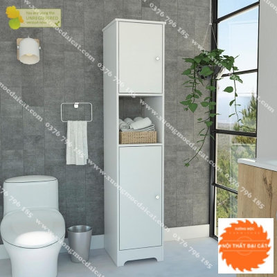 Tủ để đồ cho nhà tắm TPT019