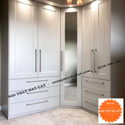 Tủ áo quần chữ V MS22315