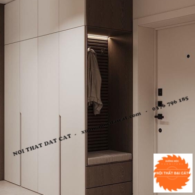 Tủ áo quần đẹp MS22318