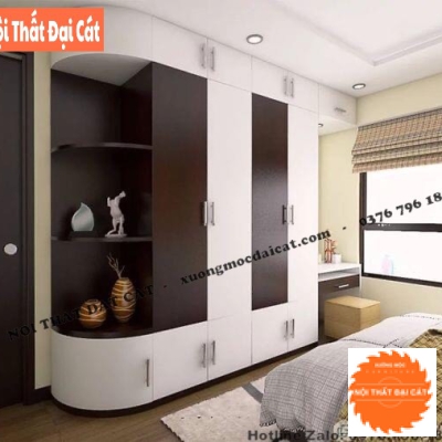 Tủ áo quần gỗ MS22321
