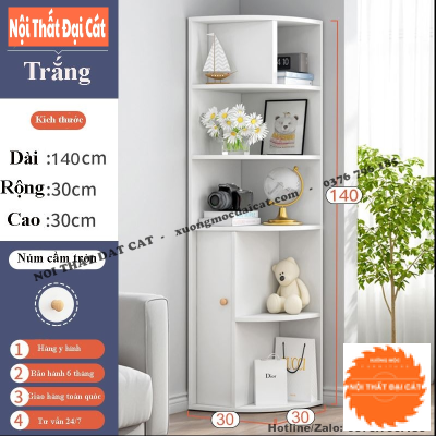 Kệ sách thiết kế đẹp KS154