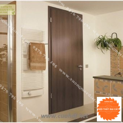 Cửa gỗ công nghiệp MDF 