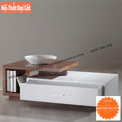 Bàn trà gỗ kiểu dáng đẹp BS094