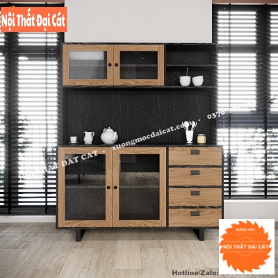 Tủ bếp 4 ngăn kéo cho gia đình TBN065