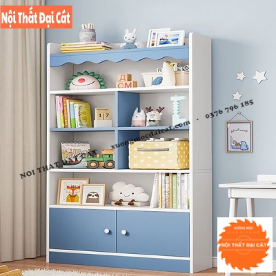 Kệ để sách cho bé dễ thương KSTE022