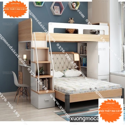 Giường tầng hiện đại GT057