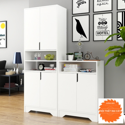 Tủ giày tone trắng đẹp TG124