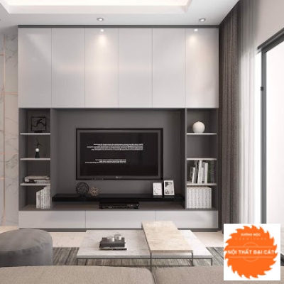 Vách ốp kệ tivi VO015