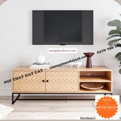Kệ tivi chân sắt KTV341