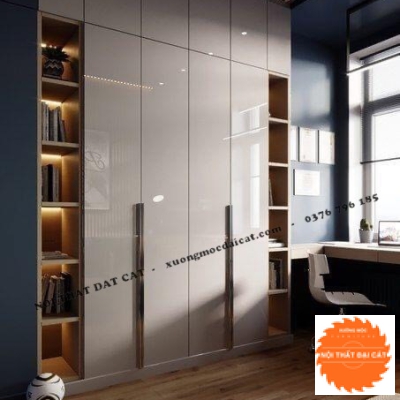 Tủ áo quần gỗ MS22326