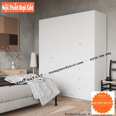 Tủ áo quần gỗ đẹp MS22331