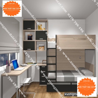 Giường tầng phòng ngủ GT058