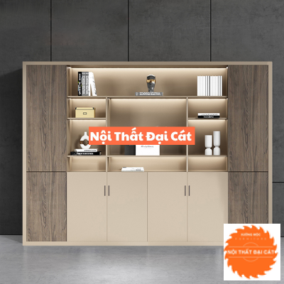 Tủ giám đốc bằng gỗ thiết kế đơn giản TGĐ022