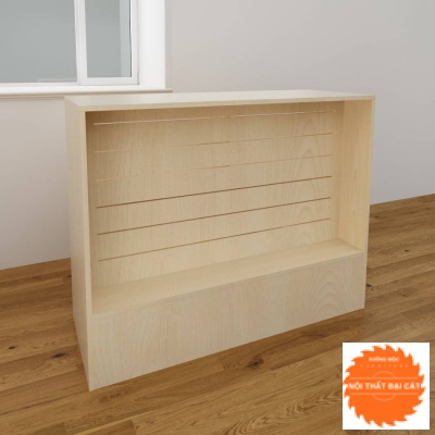 Kệ gỗ trưng bày sản phẩm KG016