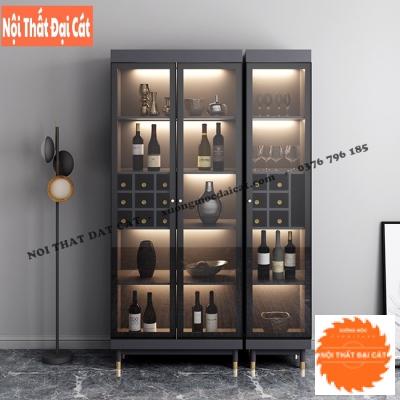 Tủ rượu gỗ MDF hiện đại - sang trọng TR031