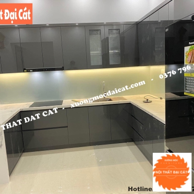 Tủ bếp cho phòng bếp MS0028