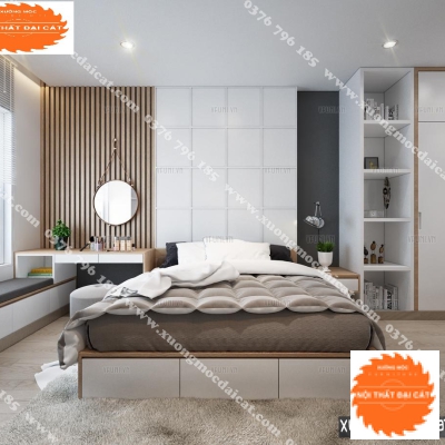 Combo nội thất phòng ngủ CBPN045