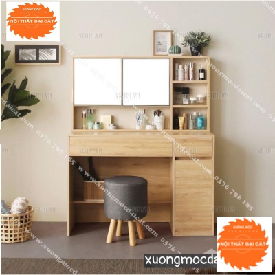 Bàn trang điểm cánh kính hiện đại BTĐ083