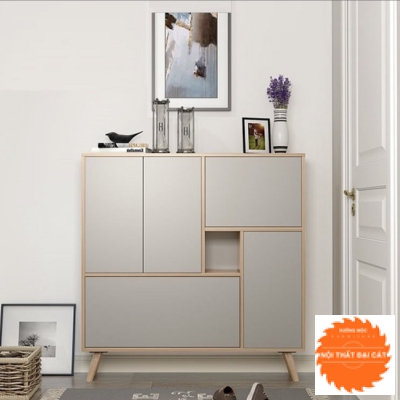 Tủ giày căn hộ thiết kế hiện đại TG105