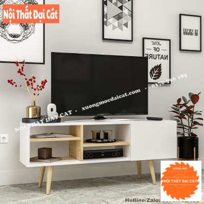 Kệ tivi phong cách trang nhã KTV349