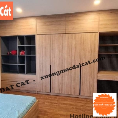 Tủ áo quần gỗ MS22334