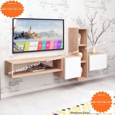 Kệ tivi treo tường hiện đại KT351