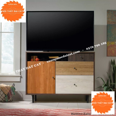 Kệ tivi thiết kế dáng cao nhiều màu KTV355