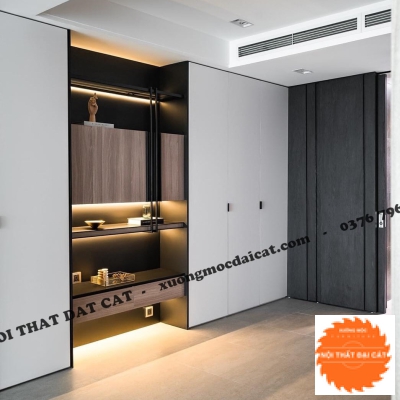 Tủ áo quần gỗ MDF MS22339
