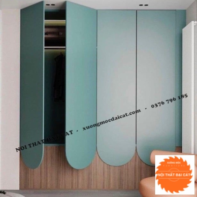 Tủ áo quần cho bé hiện đại MS0004