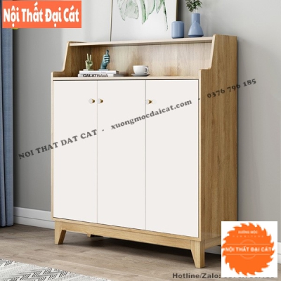 Tủ giày phòng khách hiện đại TG154