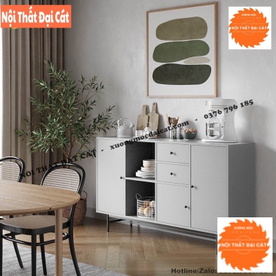 Tủ bếp nhỏ gọn cho gia đình hiện đại TBN067