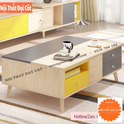 Bàn sofa gỗ công nghiệp hiện đại BS096