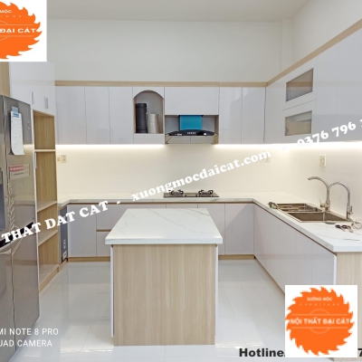 Tủ bếp cho căn hộ MS0029